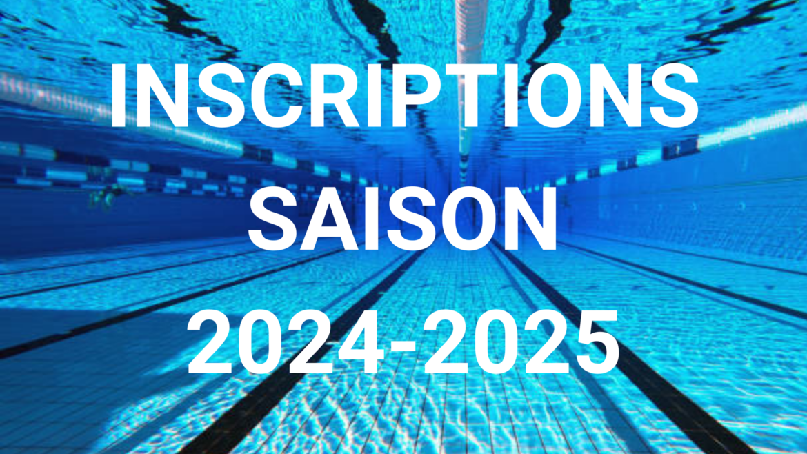 Les inscriptions 2024-2025 sont ouvertes