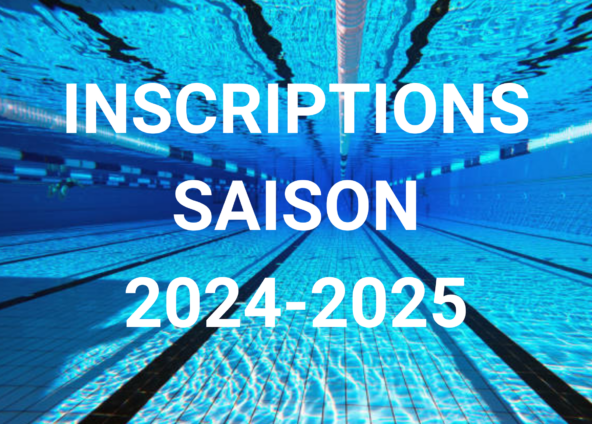 Inscriptions Saison 2024-2025